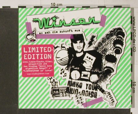 Winson: So Sah die Zukunft aus,Digi,Lim.Ed., V2, , 2004 Typ: CD Best.-Nr.: 51370 Preis: 5,00 Euro