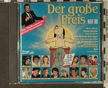 V.A.Der Grosse Preis: Neu '89, 16 Tr., Ariola(259 750), D,  - CD - 51427 - 5,00 Euro