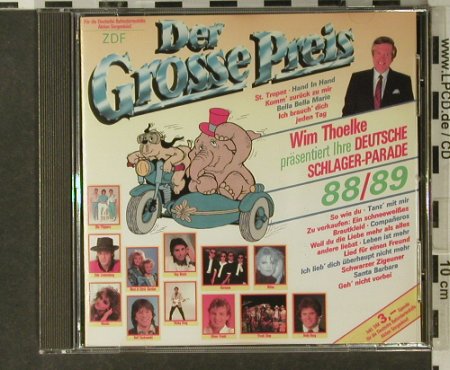 V.A.Der Grosse Preis: 88/89 - 16 Tr., Polyphon (837 444-2), D Typ: CD Best.-Nr.: 51440 Preis: 5,00 Euro