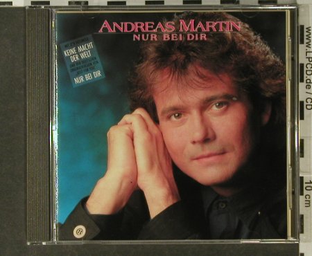Martin,Andreas: Nur Bei Dir, EMI(566-7 91445 2), D, 1988 - CD - 51834 - 7,50 Euro