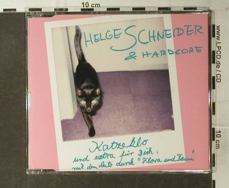Schneider,Helge & Hardcore: Katzeklo+2, Rooftop(8 81162 2), NL, 1993 - CD5inch - 51890 - 2,50 Euro