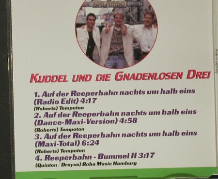 Kuddel und die Gnadenlose 3: Auf der Reeperbahn Nachts um..*4, Castle(0065265CMS), D, 1995 - CD5inch - 51983 - 4,00 Euro