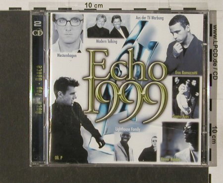 V.A.ECHO 1999: Rock-Pop-Dance, WB(), D, 99 - 2CD - 52104 - 4,00 Euro