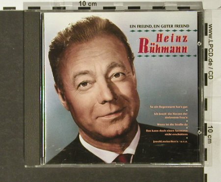 Rühmann,Heinz: Ein Freund,Ein Guter Freund, Electrola, D, 1992 Typ: CD Best.-Nr.: 52280 Preis: 5,00 Euro