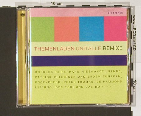 Sterne: Themenläden & alle Remixe, Epic(), A, 97 - CD - 52385 - 10,00 Euro