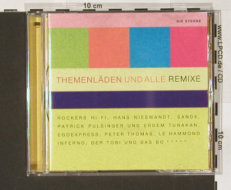 Sterne: Themenläden & alle Remixe, Epic, A, 97 Typ: CD Best.-Nr.: 52385 Preis: 10,00 Euro