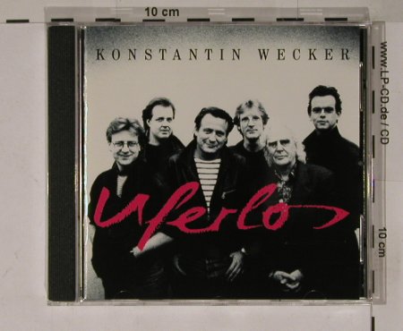 Wecker,Konstantin: Uferlos, Ariola(), D, 1993 - CD - 52539 - 10,00 Euro