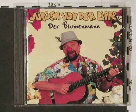 Von Der Lippe,Jürgen: Der Blumenmann, BMG(), EEC, 95 - CD - 52591 - 7,50 Euro