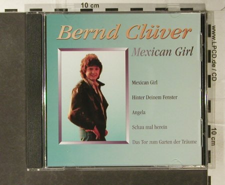 Clüver,Bernd: Mexican Girl, Karat(), CZ, 96 - CD - 52614 - 4,00 Euro