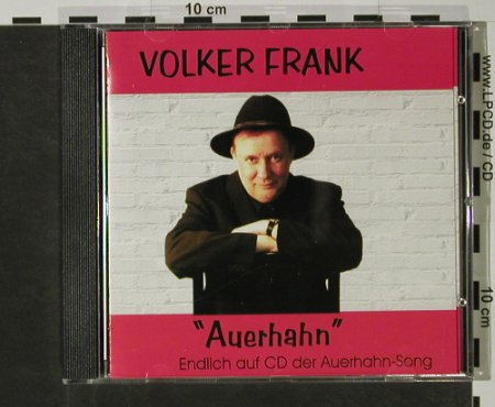 Frank,Volker: Auerhahn, 6Tr. EP, Playbones(PBCD 36), D, 2003 - CD - 52639 - 5,00 Euro