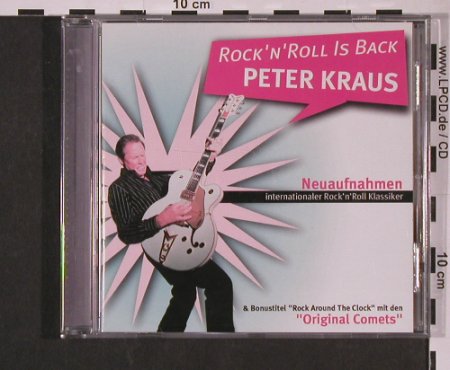 Kraus,Peter: Rock'n'Roll Is Back-Neuaufnahmen, Koch(9867799), D, 2004 - CD - 52758 - 7,50 Euro