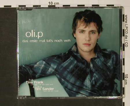 Oli P.: Das erste mal tat's noch weh*3+1, Sony(), , 2002 - CD5inch - 52790 - 2,50 Euro