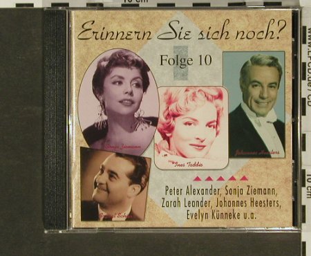 V.A.Erinnern Sie Sich Noch?: Folge 10, 16 Tr., Point, NL, 91 Typ: CD Best.-Nr.: 52804 Preis: 4,00 Euro