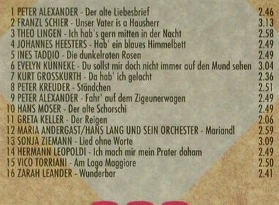 V.A.Erinnern Sie Sich Noch?: Folge 10, 16 Tr., Point, NL, 91 Typ: CD Best.-Nr.: 52804 Preis: 4,00 Euro
