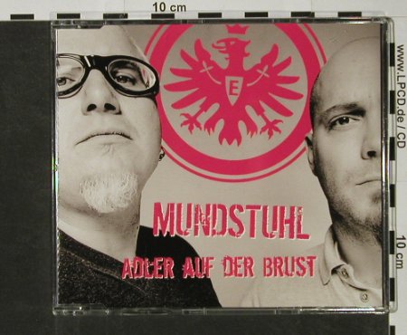 Mundstuhl: Adler auf der Brust*2+2+videoWurstw, Columb.(), D, 2003 - CD5inch - 52929 - 2,50 Euro