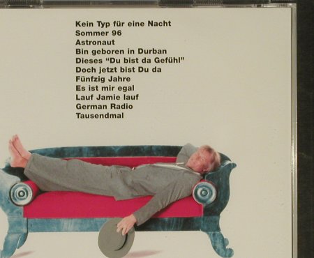 Carpendale,Howard: Kein Typ Für Eine Nacht, Polydor(), D, 96 - CD - 52996 - 5,00 Euro