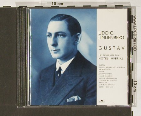 Lindenberg,Udo: Gustav, Polydor(), UK, 91 - CD - 53030 - 7,50 Euro