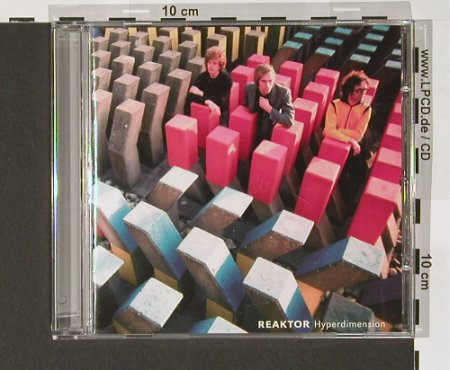 Reaktor: Hyperdemension, Bastard, EU, 04 Typ: CD Best.-Nr.: 53086 Preis: 7,50 Euro