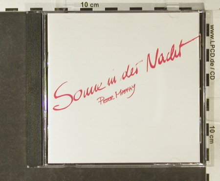 Maffay,Peter: Sonne In Der Nacht, Teldec(244 032-2 ZP), D, 1985 - CD - 53186 - 10,00 Euro