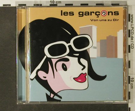 Les Garcons: Von uns zu Dir, Apricot(apricd021), D, 2001 - CD - 53335 - 7,50 Euro