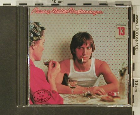 Westernhagen,Marius Müller: Sekt Oder Selters, WEA, D, 1980 Typ: CD Best.-Nr.: 53409 Preis: 7,50 Euro