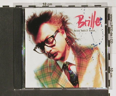 Kunze,Heinz Rudolf: Brille, WEA(), D, 1991 - CD - 53441 - 5,00 Euro