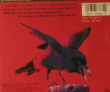 Kunze,Heinz Rudolf: Brille, WEA(), D, 1991 - CD - 53441 - 5,00 Euro