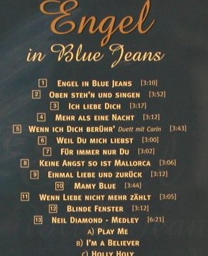 Clüver,Bernd: Engel In Blue Jeans, Global(), EC, 1996 - CD - 53456 - 5,00 Euro