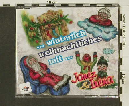 Janez & Irena: ...winterlich weihnachtliches mit, Aneri Music, D, 2005 Typ: CD5 Best.-Nr.: 53505 Preis: 2,50 Euro