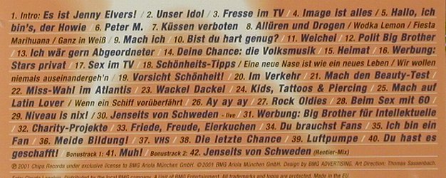 Boettcher,Chris: Be a Star !, Chips Records(), D, 2001 - CD - 53508 - 4,00 Euro