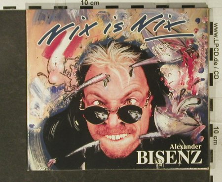 Bisenz,Alexander: Nix Is Nix, Digi, Columbia (478000 2), EU, 1995 Typ: CD Best.-Nr.: 53660 Preis: 5,00 Euro