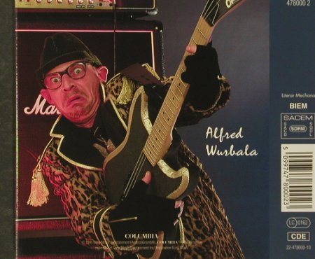 Bisenz,Alexander: Nix Is Nix, Digi, Columbia (478000 2), EU, 1995 Typ: CD Best.-Nr.: 53660 Preis: 5,00 Euro