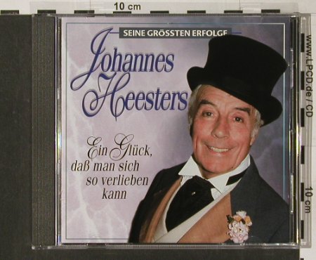 Heesters,Johannes: Ein Glück,das man sich so Verlieben, Marcato(33 676 8), D, DSC,  - CD - 53661 - 4,00 Euro