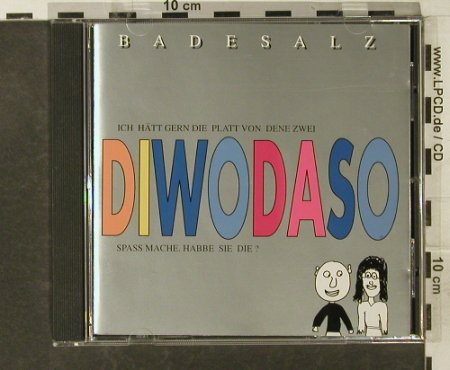 Badesalz: Diwodaso, 36 Tr., Columbia(473774 2), D, 1993 - CD - 53678 - 7,50 Euro