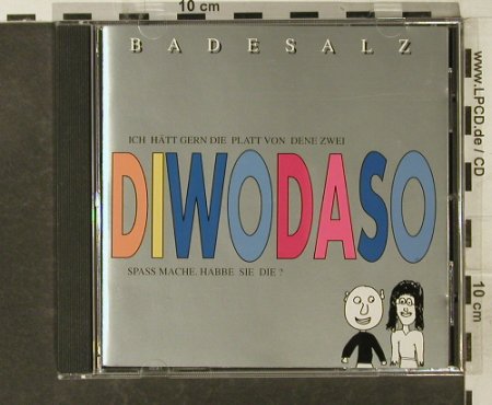 Badesalz: Diwodaso, 36 Tr., Columbia (473774 2), D, 1993 Typ: CD Best.-Nr.: 53678 Preis: 7,50 Euro
