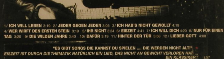 Maffay,Peter: Ich Will Leben (82), Teldec(243 886-2), D, 1988 - CD - 53792 - 5,00 Euro