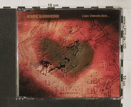 Söhne Mannheims: Geh Davon Aus...*5, Söhne Mannheims, EU, 2000 Typ: CD5" Best.-Nr.: 53904 Preis: 2,50 Euro