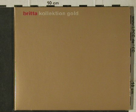 Britta: Kollektion Gold, Digi, Flittchen(), D, 01 - CD - 53920 - 10,00 Euro