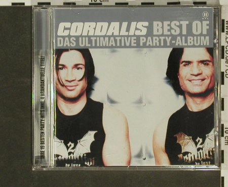 Cordalis: Best of-Das Ultimative Party Album, EMI(), EU, 01 - CD - 53990 - 5,00 Euro