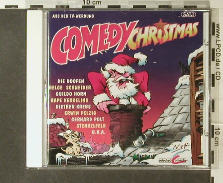 V.A.Comedy Christmas: 21 Tr., Selected Comedy (96009), D, 1996 Typ: CD Best.-Nr.: 54044 Preis: 4,00 Euro