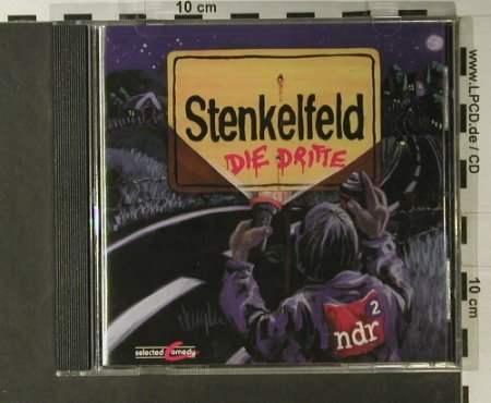 Stenkelfeld: Die Dritte, SelectedS. (96007), D, 1996 Typ: CD Best.-Nr.: 54332 Preis: 5,00 Euro