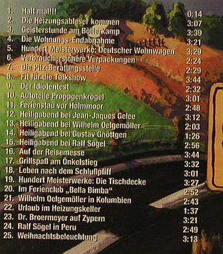 Stenkelfeld: Die Dritte, SelectedS.(96007), D, 1996 - CD - 54332 - 5,00 Euro