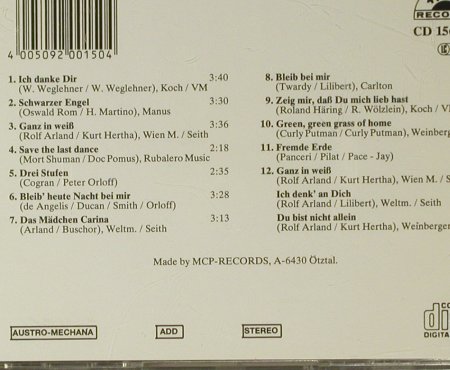 Black,Roy: International, MCP Rec.(156.817), A,  - CD - 54376 - 7,50 Euro