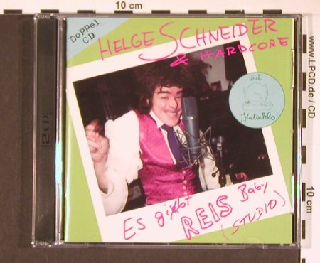 Schneider,Helge & Hardcore: Es Gibt Reis Baby, EMI, NL, 1993 Typ: 2CD Best.-Nr.: 54535 Preis: 10,00 Euro