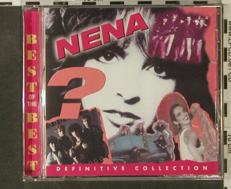Nena: Definitive Collection, Columbia(483715 2), NL, 1996 - CD - 54622 - 10,00 Euro