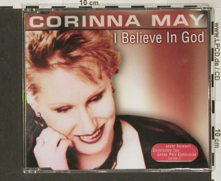 May,Corinna: I Believe In God*4, Polyd.(), EU, 00 - CD5inch - 54786 - 2,50 Euro