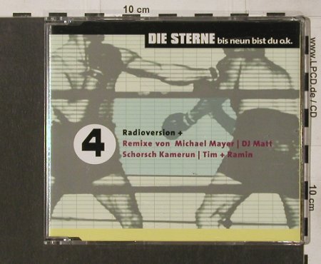 Sterne,die: Bis neun bist du o.k *5, Epic(), A, 1989 - CD5inch - 54800 - 2,50 Euro