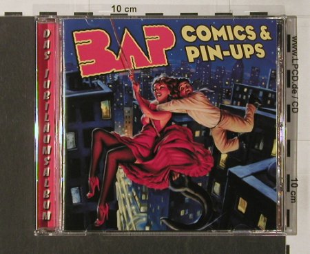 BAP: Comics+Pin-Ups, EMI(), EEC, 99 - CD - 54826 - 10,00 Euro