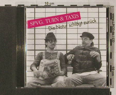 SPVG.Turn & Taxis: Die Natur schlägt zurück, Silent Poet(09201), D, 1992 - CD - 54842 - 7,50 Euro