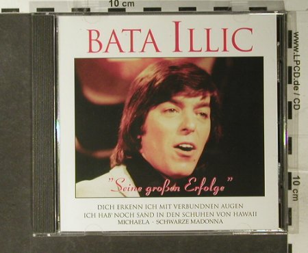 Illic,Bata: Seine Großen Erfolge, 12 Tr., SoundS.(), , 95 - CD - 54961 - 4,00 Euro